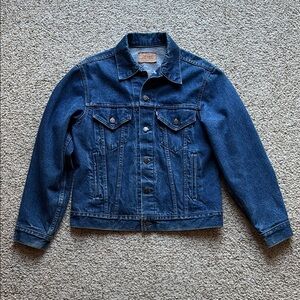 VTG Levi’s Men’s 70506 Denim Trucker Jacket Sz 40 Medium
